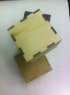 Деревянный заготовки кубиков трансформеров